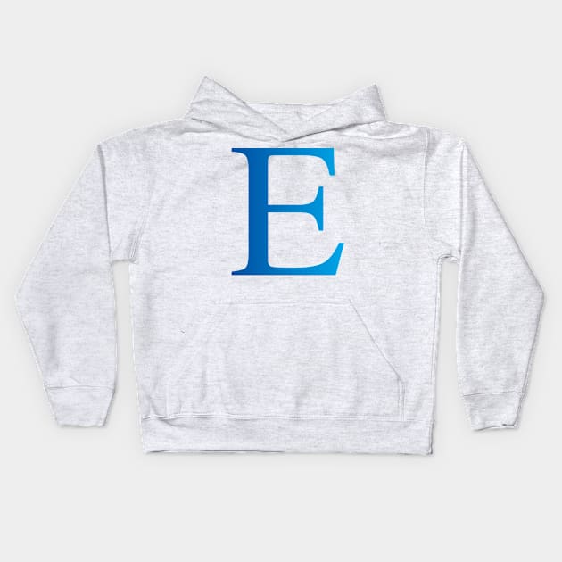 E/Epsilon Kids Hoodie by ampp